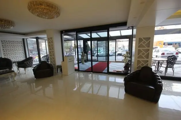 Ankara Gold Hotel - Lobi