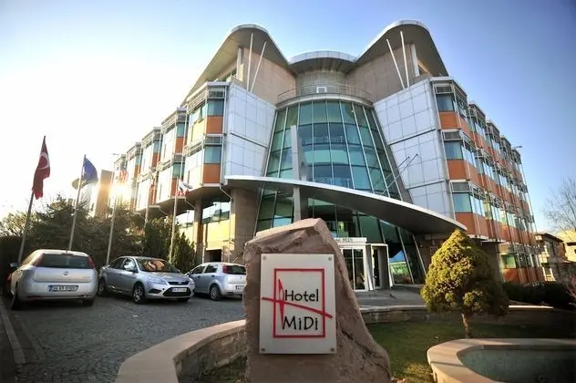 Ankara Hotel Midi - Dış Mekan