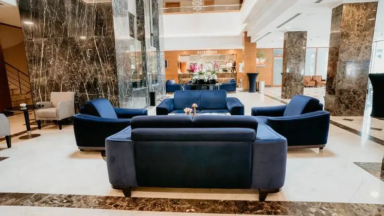 Ankara Plaza Hotel - Lobi