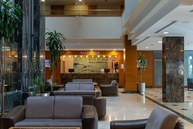 Ankara Plaza Hotel - Lobi