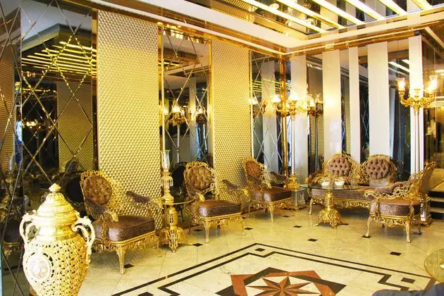 Ankara Princess Hotel - Lobi