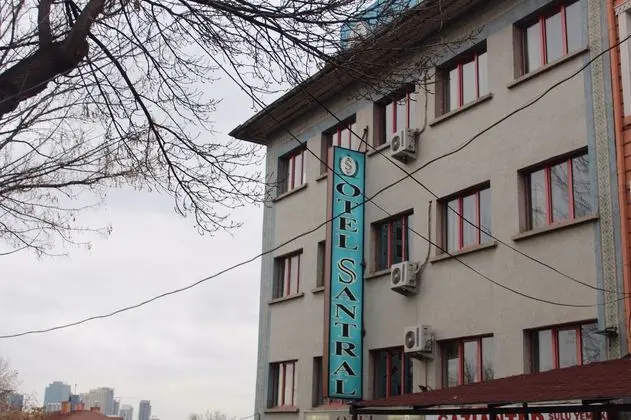 Ankara Santral Otel - Dış Mekan