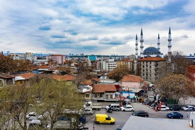 Ankara Santral Otel - Otopark