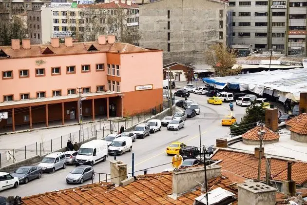 Ankara Santral Otel - Şehir Manzarası