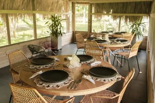 Ankua Eco Hotel - Yerinde Yemek