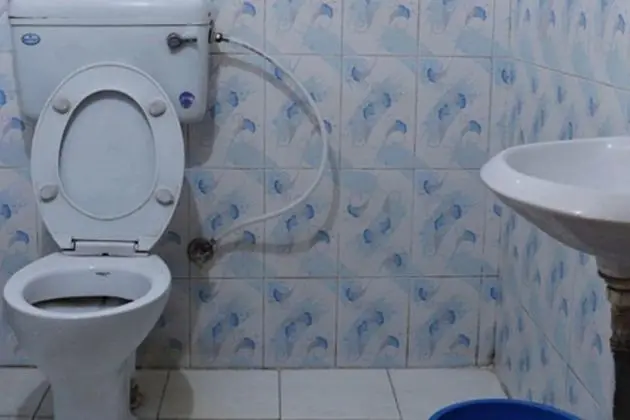 Anmol Guest House - Banyo Tipleri