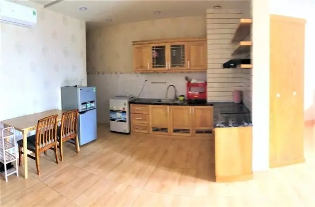 Ann Hotel and Apartment - Mutfak