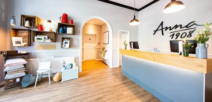 Hotel Anna 1908 Berlin