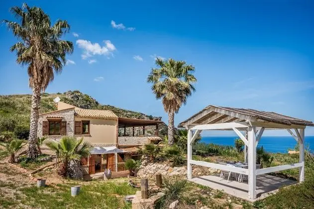 Villa Anna 2 Km From the Zingaro Nature Reserve - Dış Mekan
