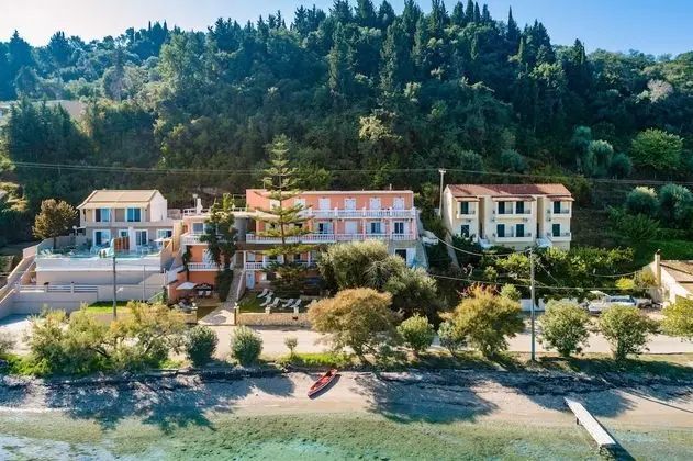Anna Apartments Boukari - Dış Mekan