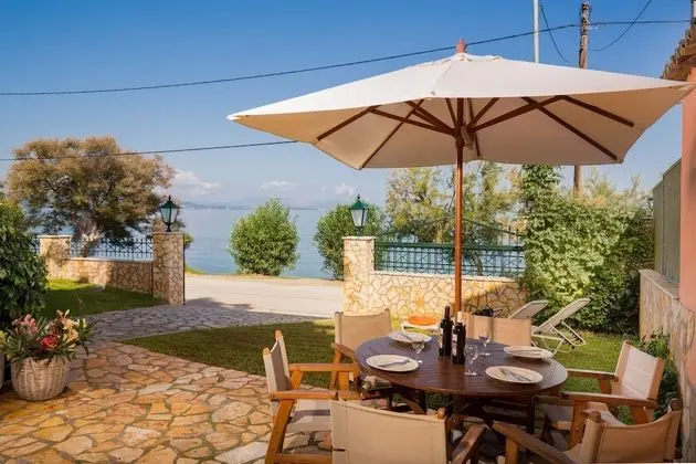 Anna Apartments Boukari - Yerinde Yemek