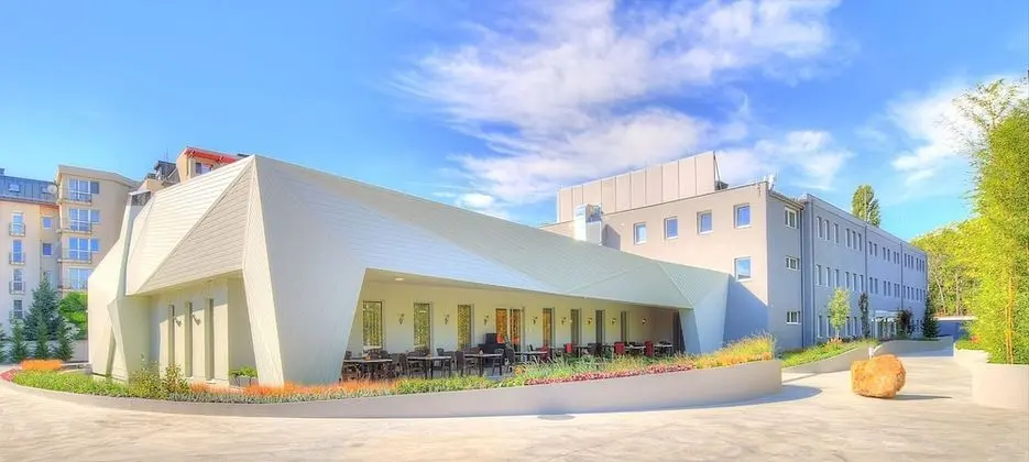 Anna Hotel Budapest - Dış Mekan