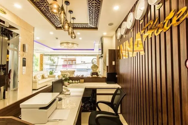 Anna Center Hotel - Lobi