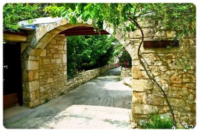 Anna-Malai Traditional Cretan Villa - Dış Mekan