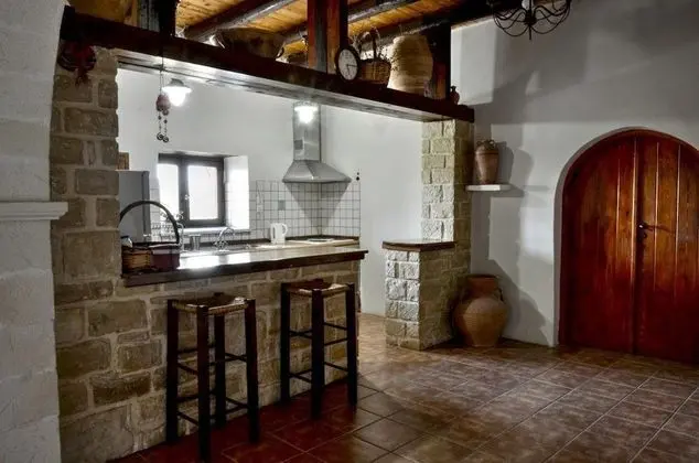 Anna-Malai Traditional Cretan Villa - Mutfak