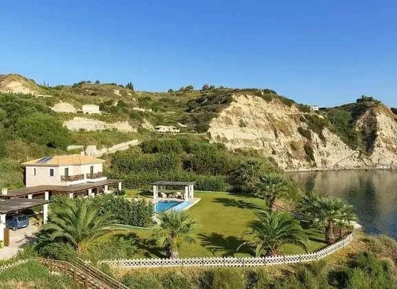 Villa Anna-maria Amazing Sea View Villa With Private Beach