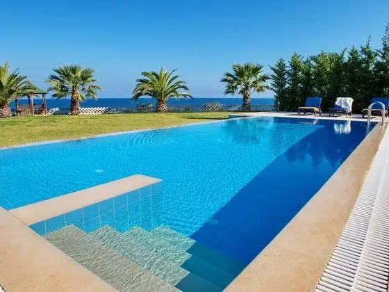 Villa Anna-maria Amazing Sea View Villa With Private Beach - Oda