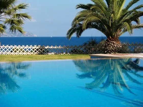 Villa Anna-maria Amazing Sea View Villa With Private Beach - Oda