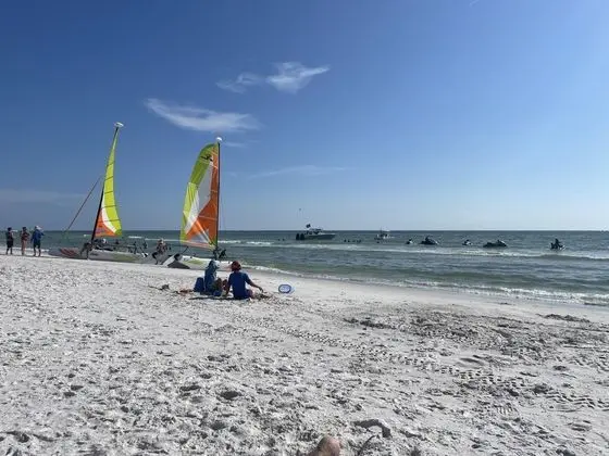 Anna Maria Island Absolute Anna Maria-private Beach Access-heated Pool-wi-fi - Plaj
