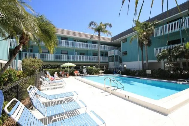 Anna Maria Island Beach Palms 2A - Dış Mekan