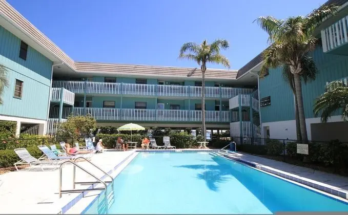 Anna Maria Island Beach Palms 2A - Havuz