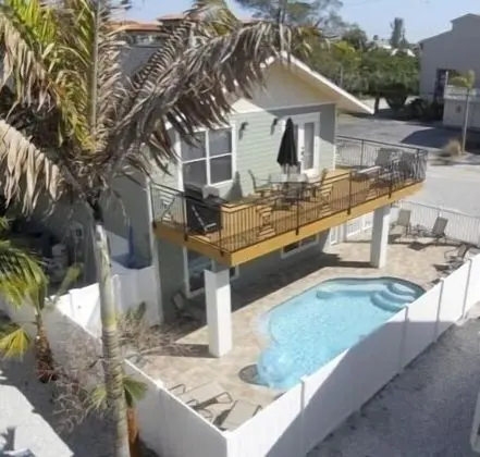 The Anna Maria Island Beach Paradise 6 - Havuz