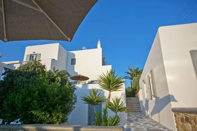 Anna Maria Mykonos Hotel - Dış Mekan