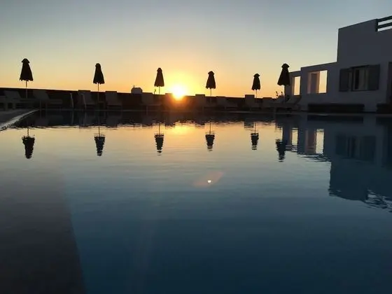 Anna Maria Mykonos Hotel - Havuz