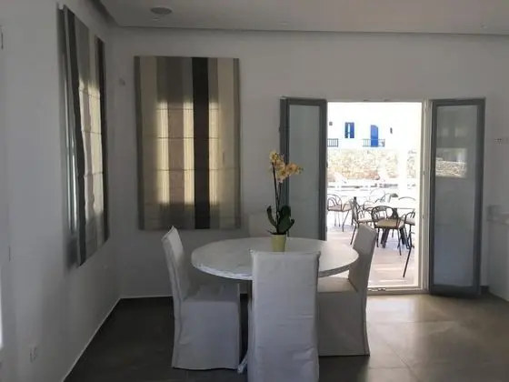 Anna Maria Mykonos Hotel - Lobi