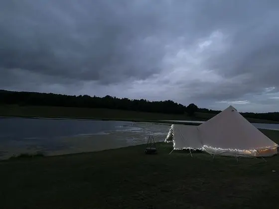 Anna-may Luxury Tent - Two Doubles - Dış Mekan