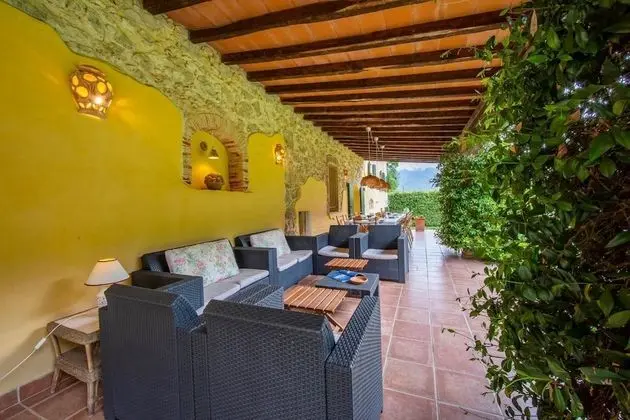 Villa Anna Montebello With Pool Camaiore - Oda