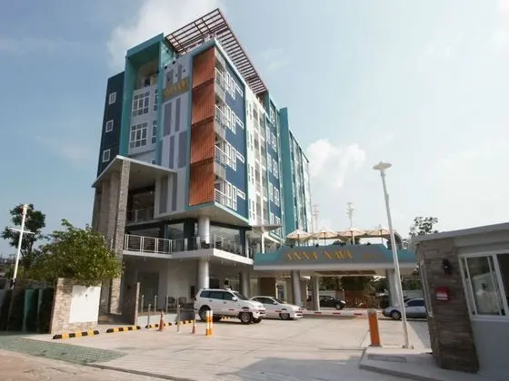 Anna-Nava Pakkret Hotel - Dış Mekan