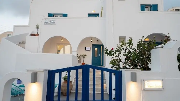 Anna Pension - Dış Mekan