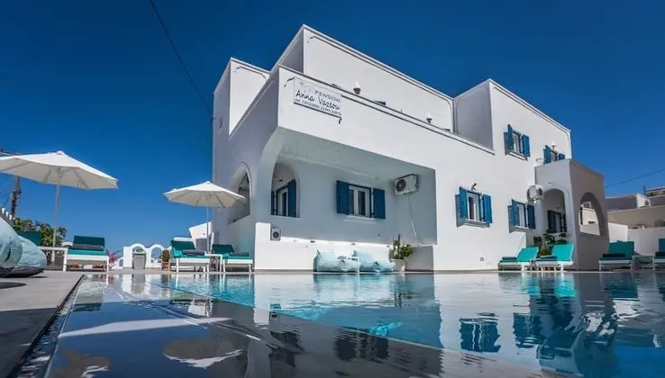 Anna Pension - Havuz