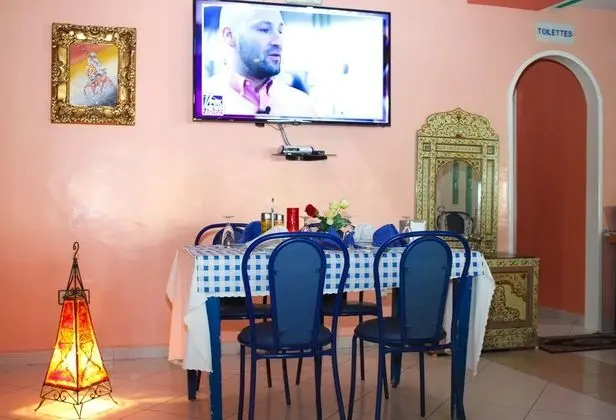 Hotel Annakhil - Yerinde Yemek