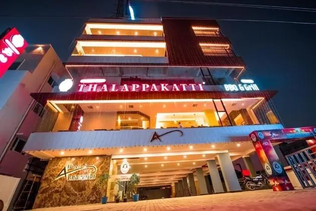 Hotel Annamalai - Dış Mekan
