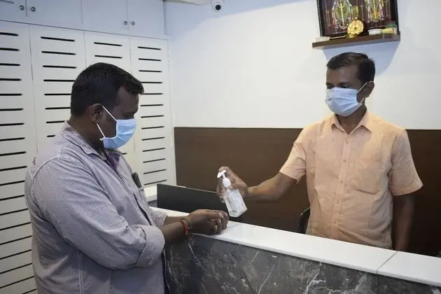 Hotel Annamalai - Lobi