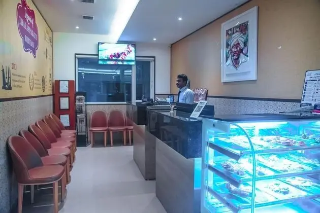 Hotel Annamalai - Yerinde Yemek
