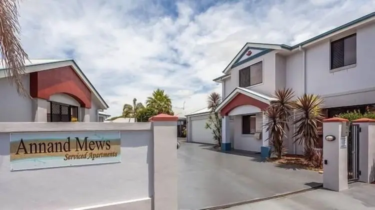 Annand Mews Serviced Apartments - Lobi