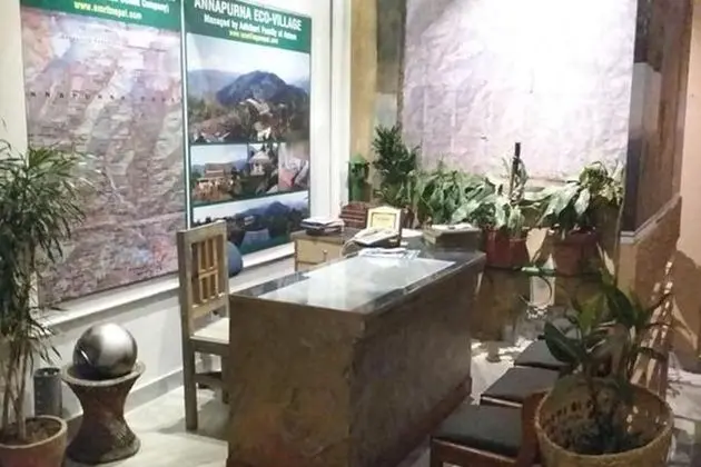 Annapurna Eco Village - Lobi
