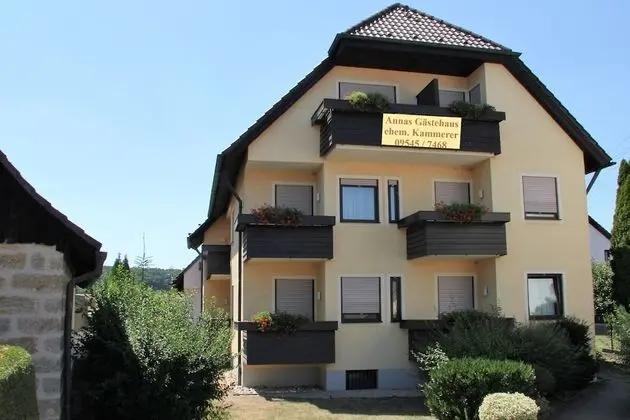 Annas Gästehaus - Dış Mekan