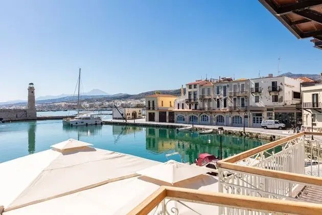 Anne Apartment cozy stay in the Old Harbor - Dış Mekan