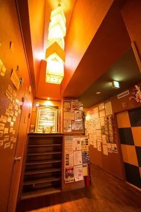 Anne Hostel Asakusabashi - İç Mekan