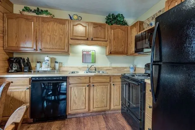 Annie's Smoky View by Jackson Mountain Homes - Mutfak