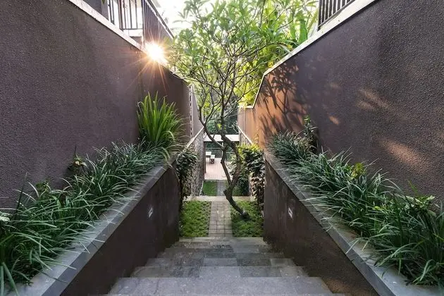 Annupuri Villas Bali - Dış Mekan