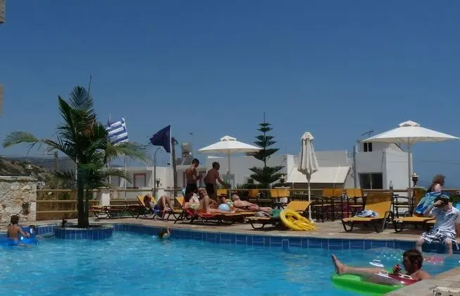 Anny Sea and Sun Apartments - Havuz
