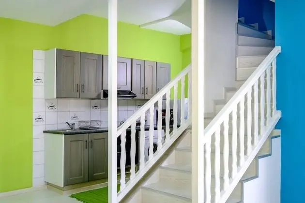 Anonymous - 2BR - 2 Floors - Central - İç Mekan
