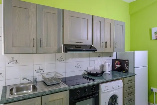Anonymous - 2BR - 2 Floors - Central - Mutfak