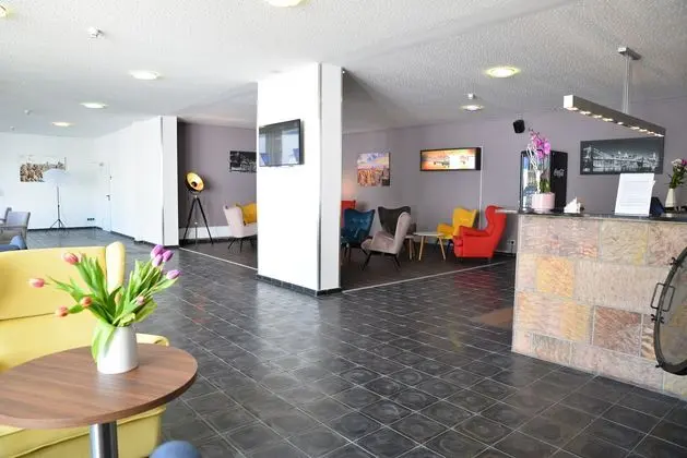 Anor Hotel & Conference Center Frankfurt Airport - Lobi
