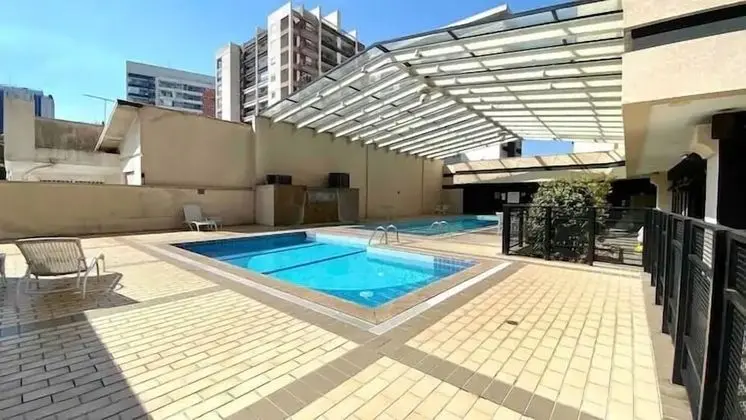 Anora Spaces - Aeroporto Congonhas - Havuz